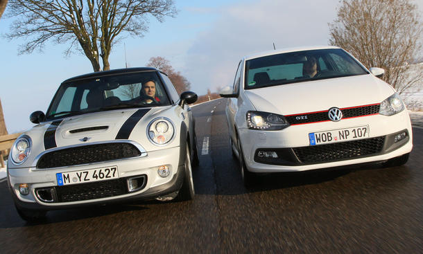 Mini Cooper S vs Volkswagen Polo : Comparaison Technique, Nouveautés et Prix en France