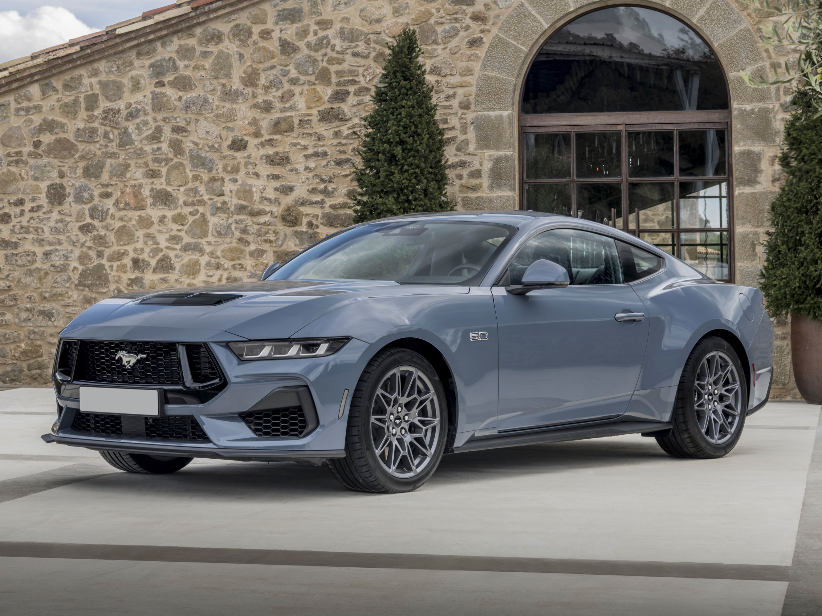 Nouvelle Ford Mustang Fastback