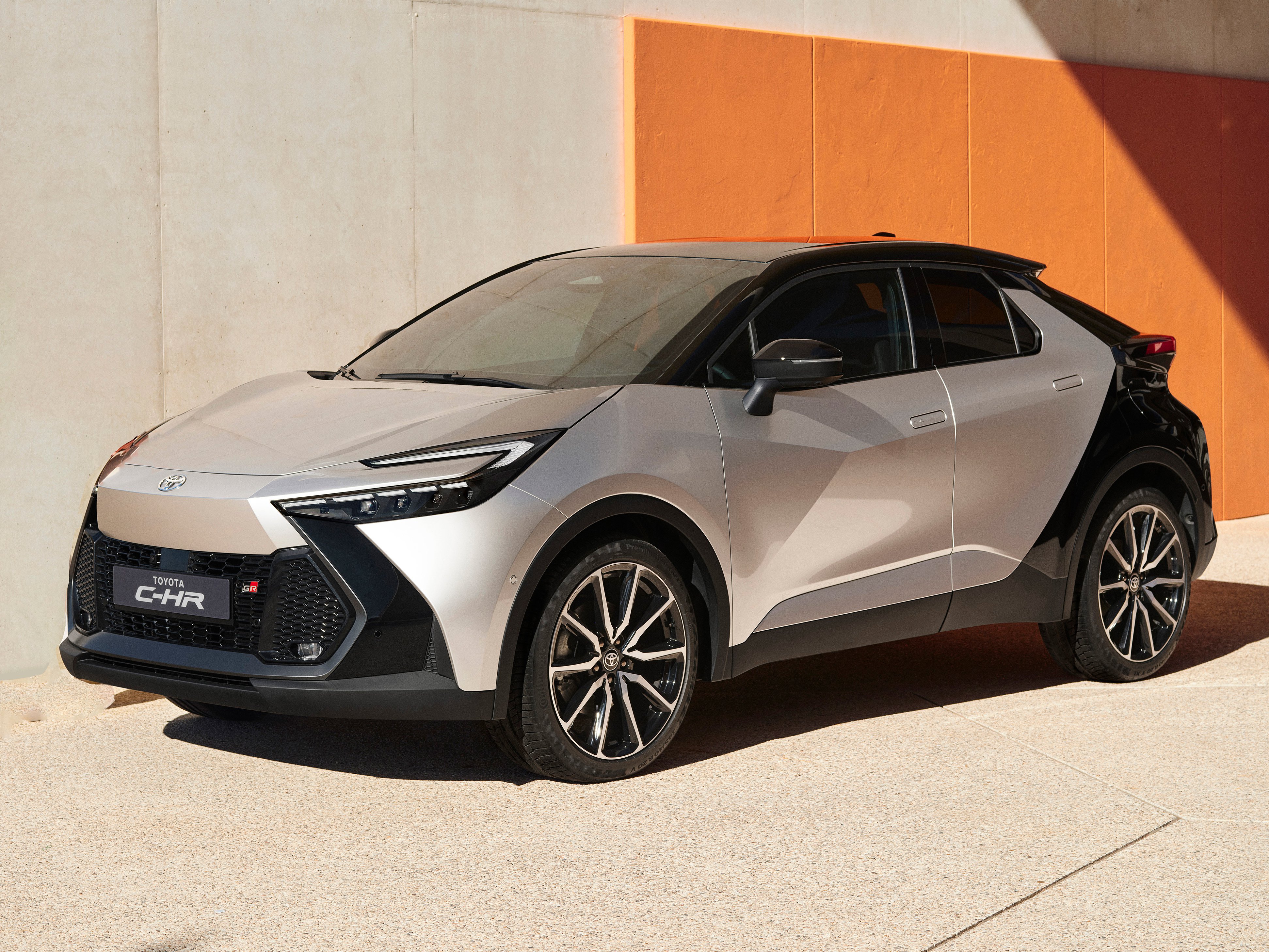 Nouvelle Toyota C-HR